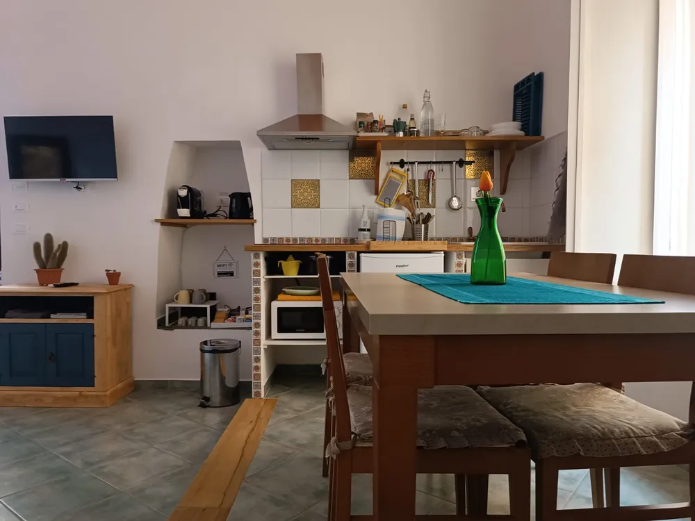 Pratico angolo cottura a induzione